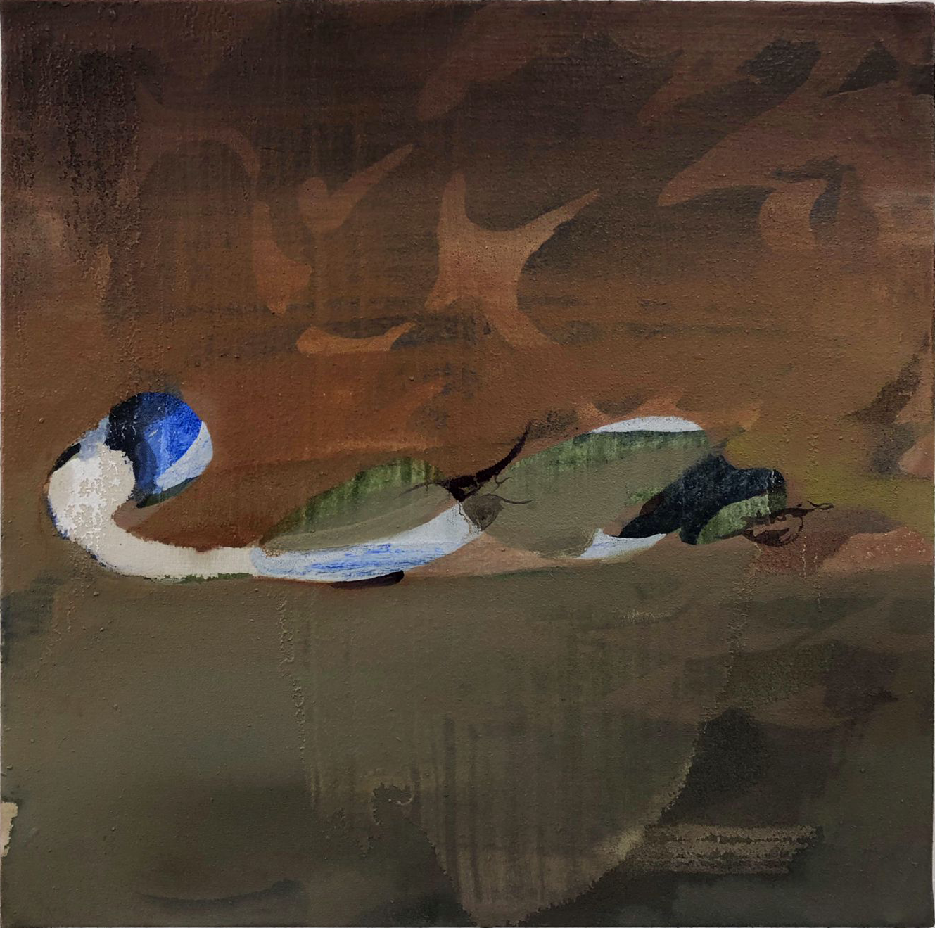 First Time Seeing It /30 x 30 cm/