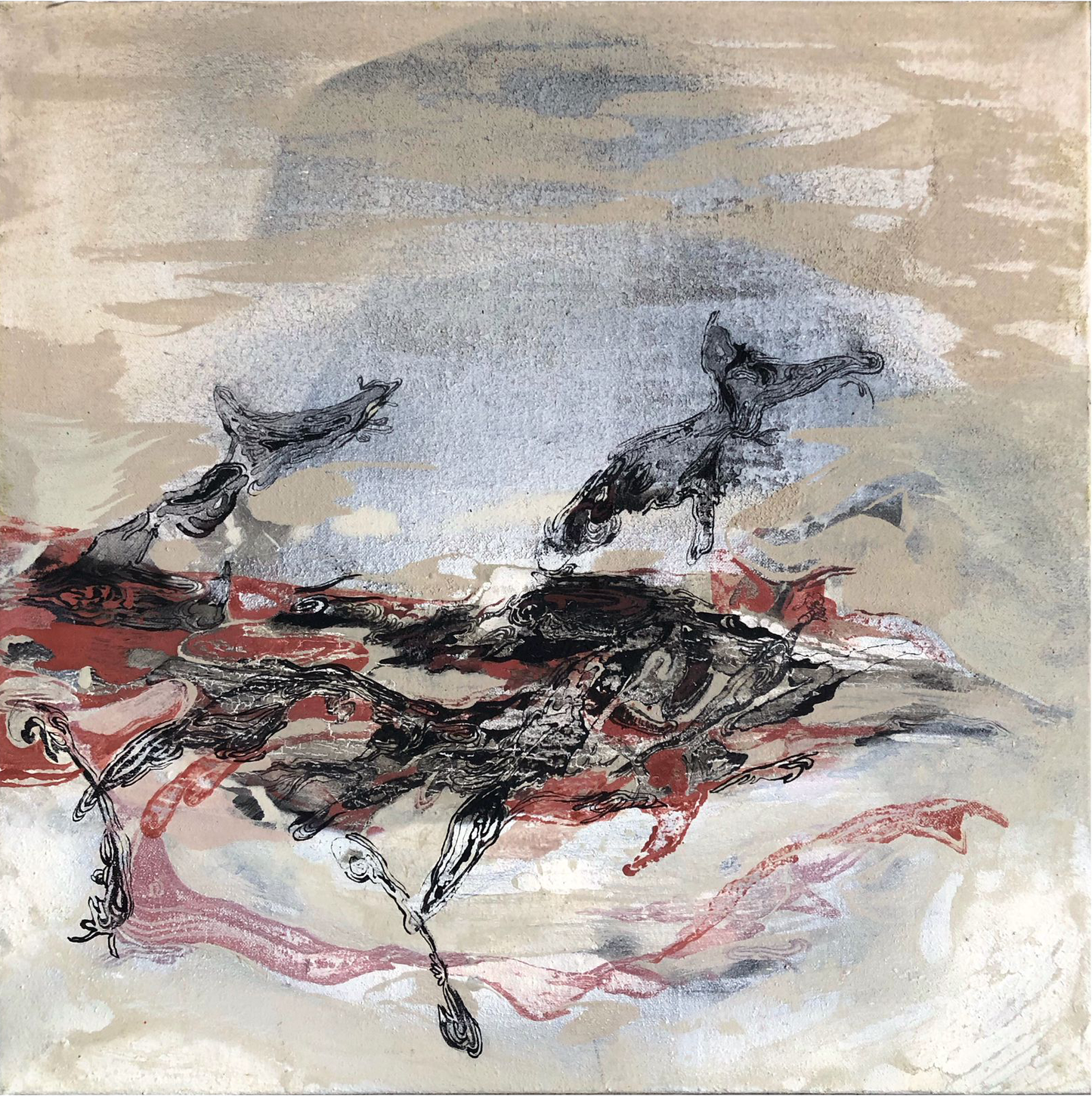 Solid State /30 x 30 cm/