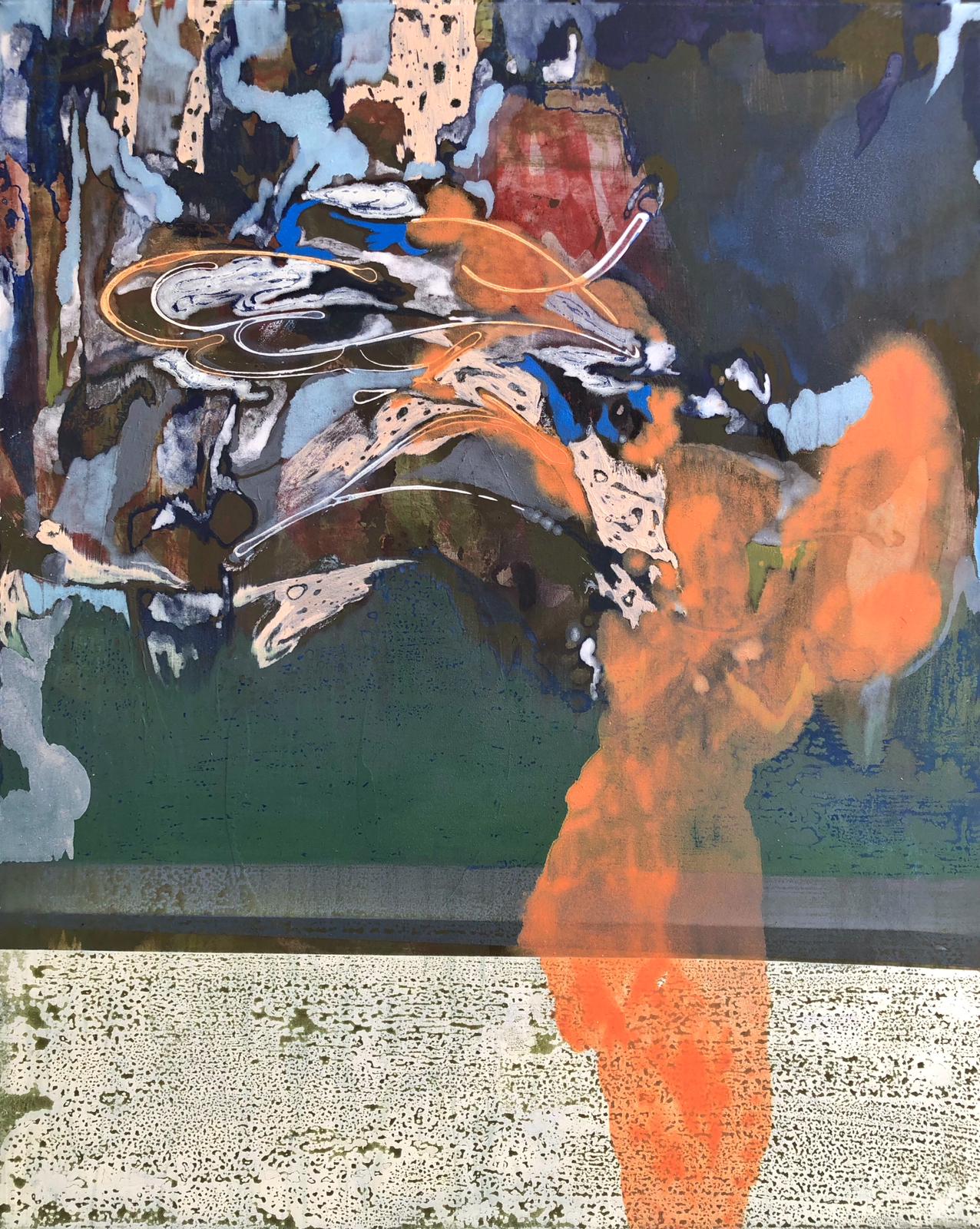 JasmineTea300000 /121 x 97cm/