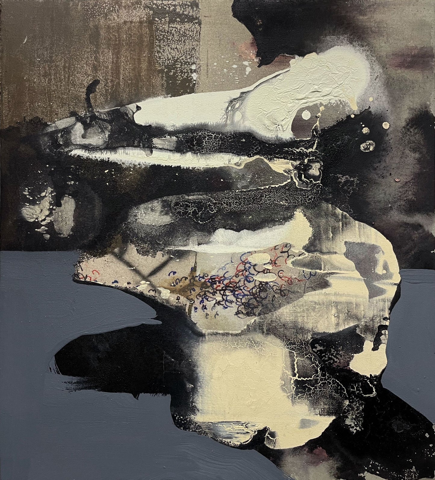Calculation Theme /60 x 61 cm/