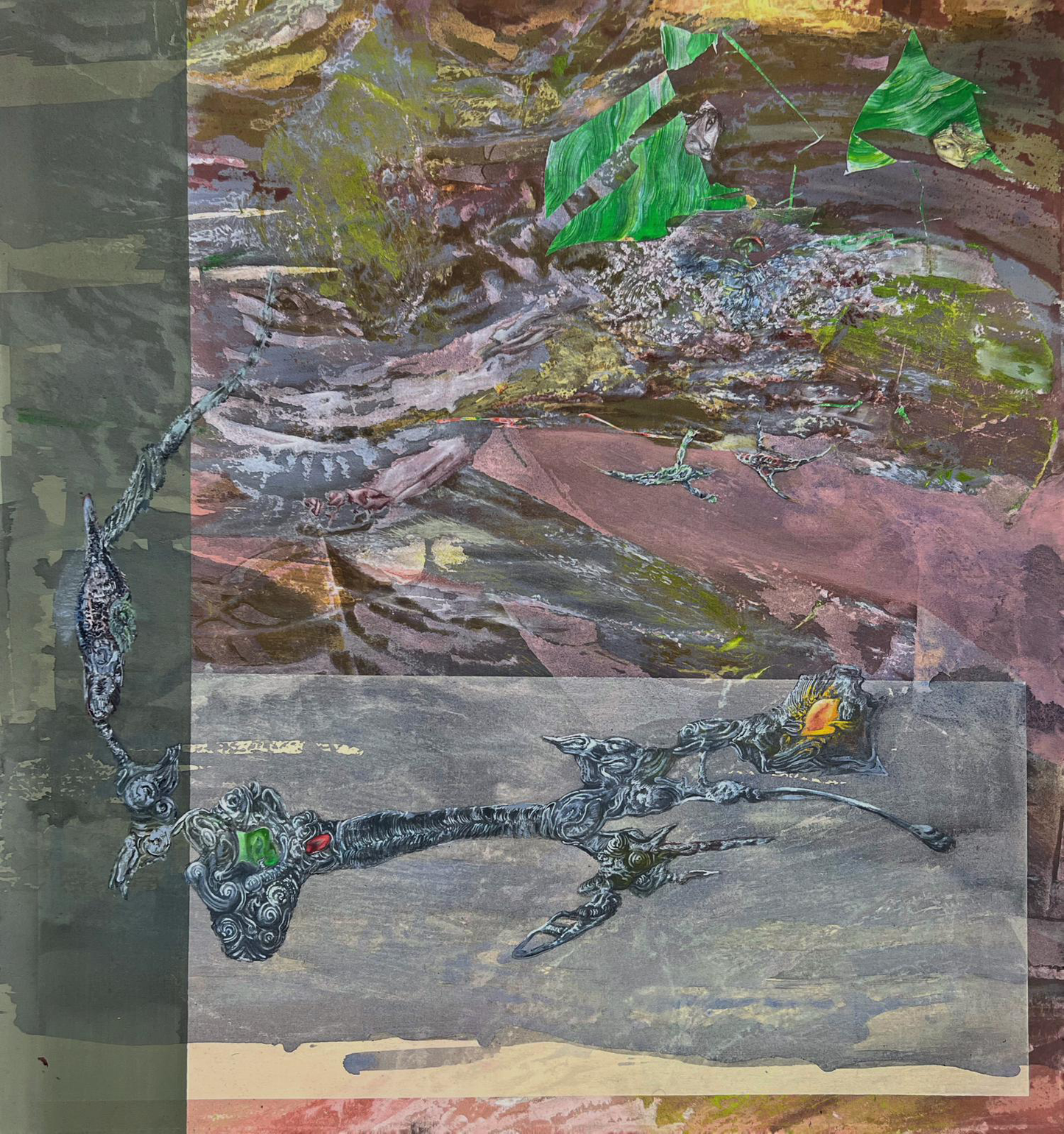 Tech's Up To Speed /100 x 107 cm/