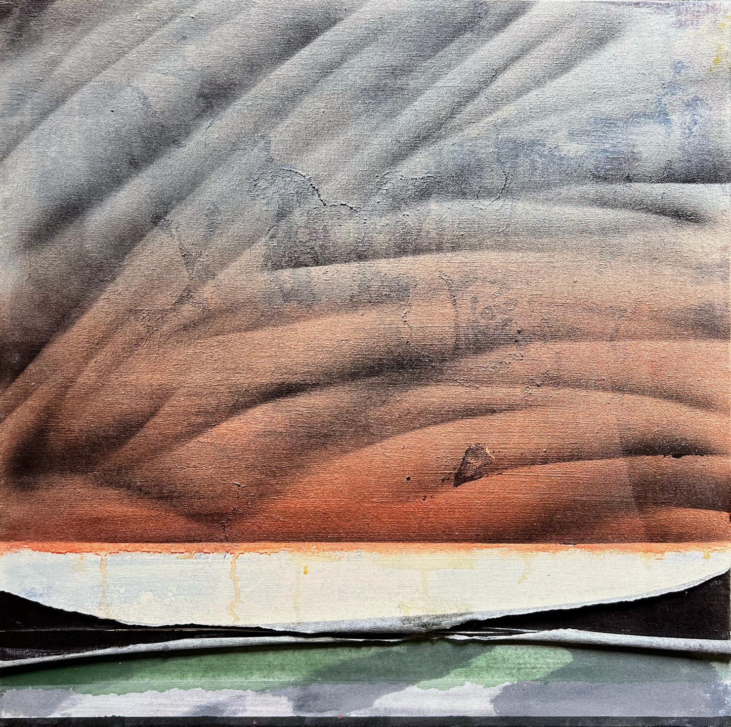 Lost in The Bag /50 x 50 cm/